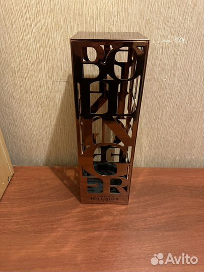 Тубус от Шампанского Bollinger Rose 2006