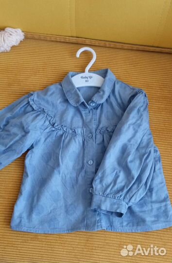 Рубашка для девочки reserved