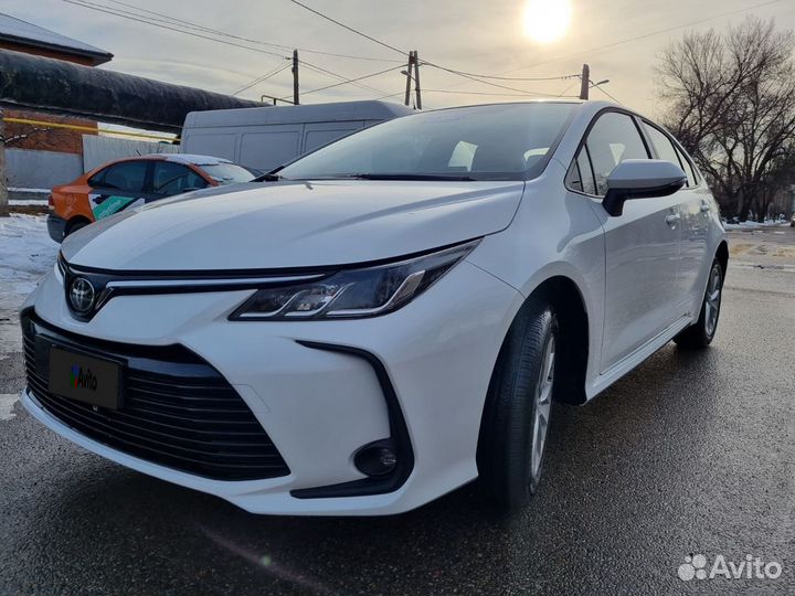 Toyota Corolla 1.8 CVT, 2022, 40 км