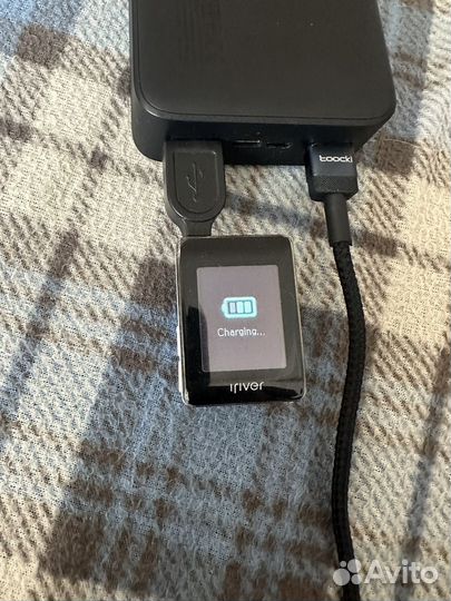 Плеер iRiver D Click System S10