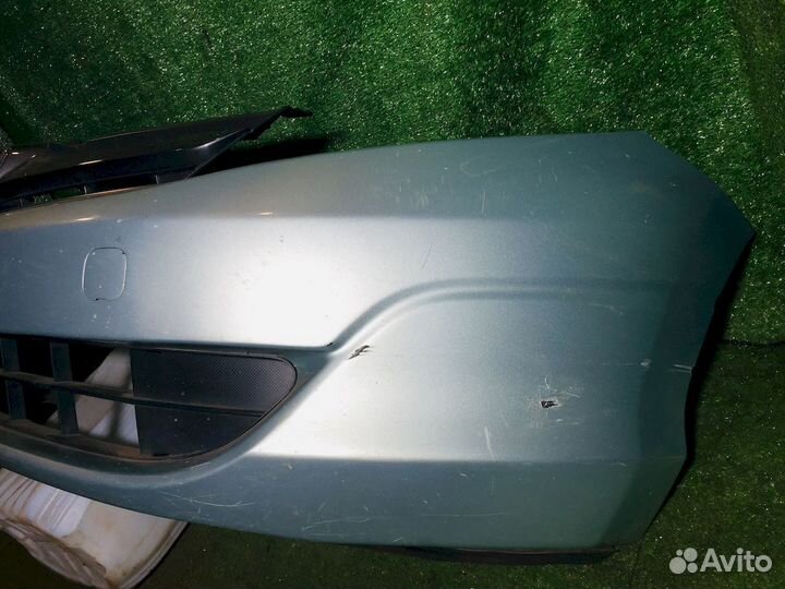 Бампер передний Honda Airwave GJ1 GJ2 Сереброремон