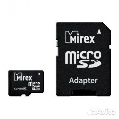 Mirex microsdhc (13613-AD10SD08)