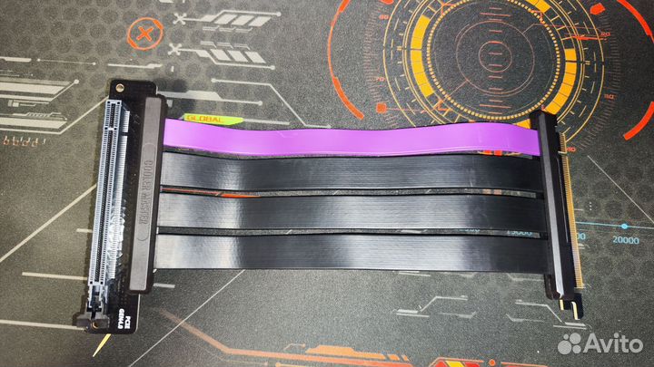 Райзер PCIe 4.0 cooler master