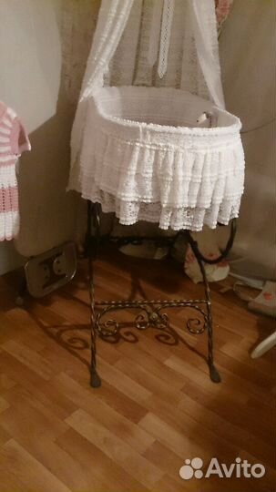 Детская кованная кроватка