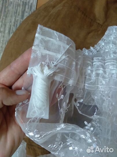 Продам тюль 2,38х4,40