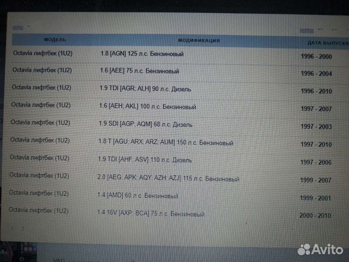 Диск тормозной передний Golf4, Octavia 1U2