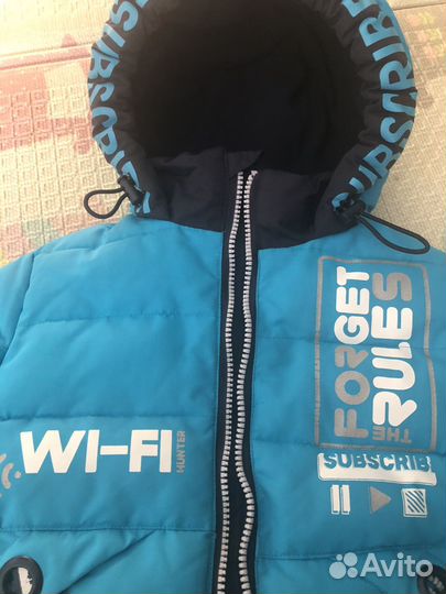 Костюм детский зимний 104р