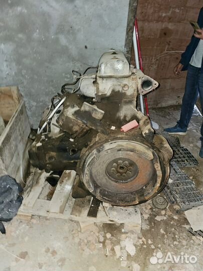 Двигатель маз