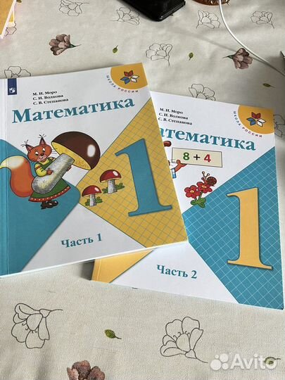 Рабочие тетради и учебникик 1 класс школа россии