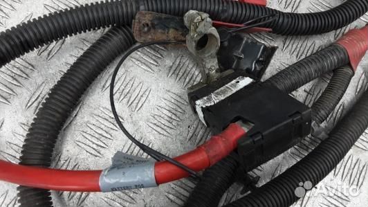 Клемма аккумулятора плюс land rover range rover 3