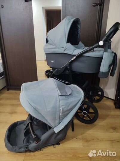 Коляска 2в1 riko basic