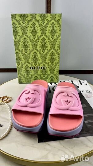 Тапки женские Gucci