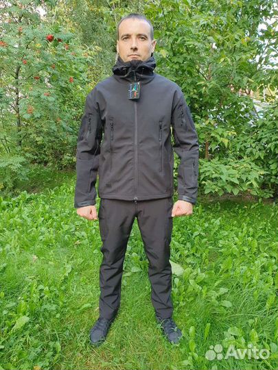 Тактический костюм софтшелл