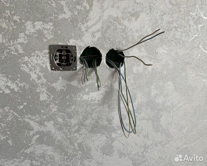 Ремонт розеток, выключателей Электрик Челябинск