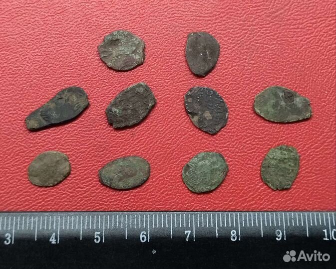 Медные чешуйки