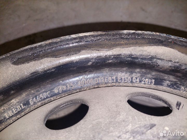 Литые диски r15 на ларгус или весту