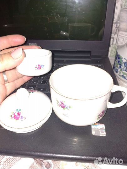 Фарфоровая посуда СССР