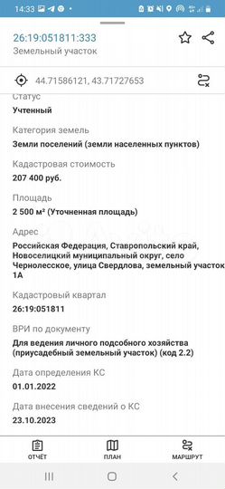 Участок 25 сот. (ИЖС)