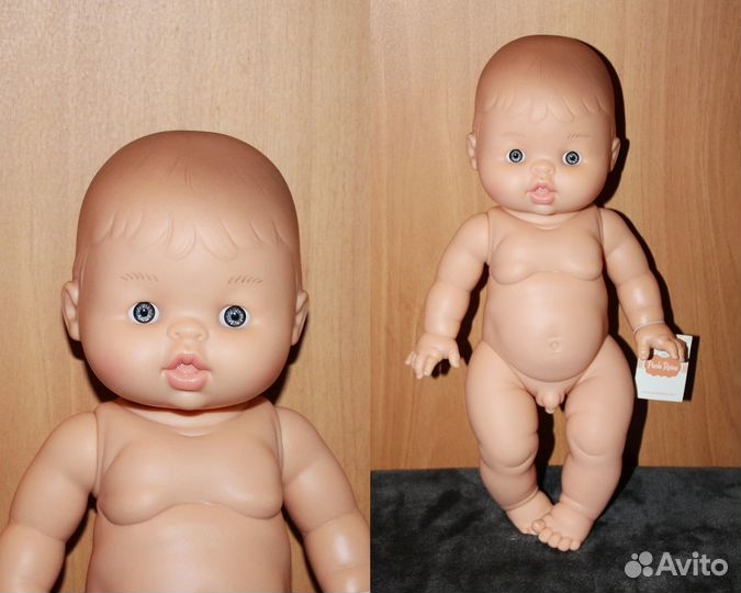 Кукла пупс Горди от Paola Reina