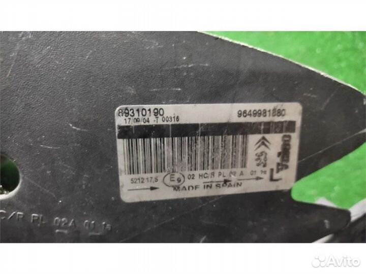 Фара левая Citroen Xsara Picasso 1.6 2003