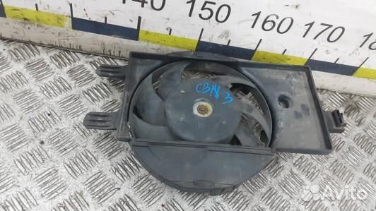 Вентилятор радиатора mazda 3 2 (CBN03KF02)