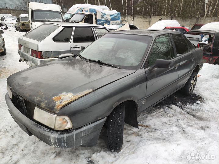 Audi 80 1987 г.в. по запчастям(разбор)