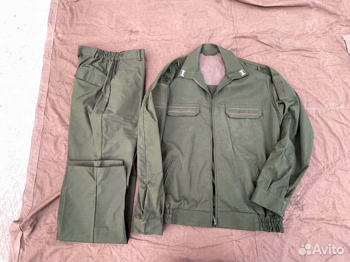 Офисная военная форма зеленая