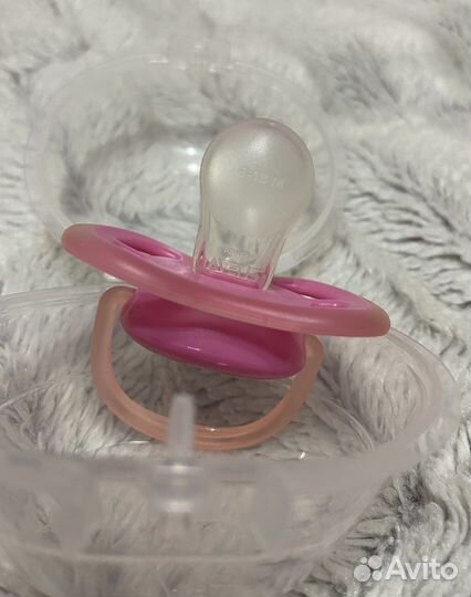 Соска пустышка avent 6 18