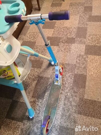 Самокат детский бу
