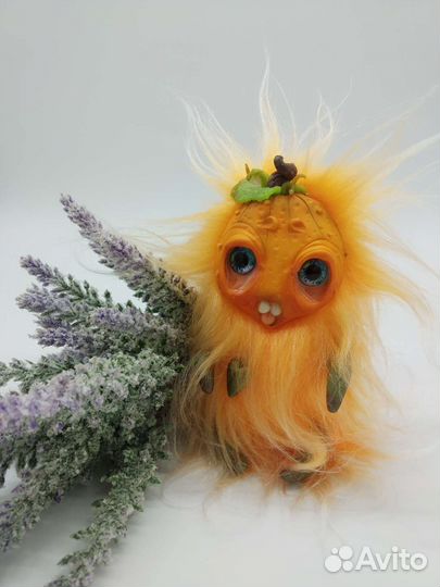 Интерьерная кукла ручной работы