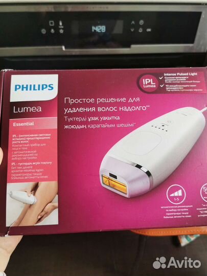 Фотоэпилятор philips lumea