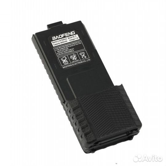 Аккумулятор для раций Baofeng UV-5R / UV-82
