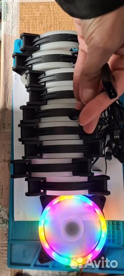 Куллера Радиаторы Подсветка