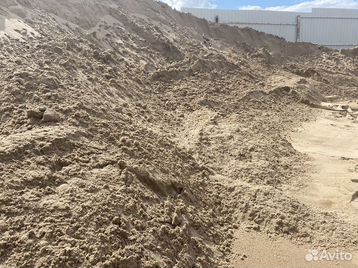 Песок речной