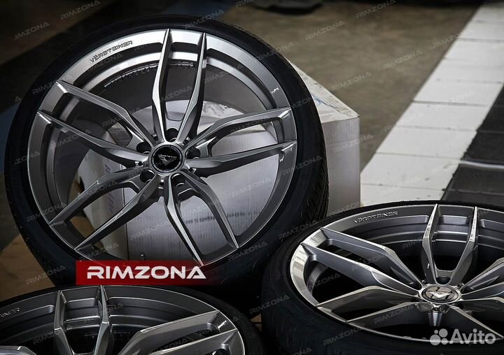 Кованые диски Vorsteiner R21 на Mercedes