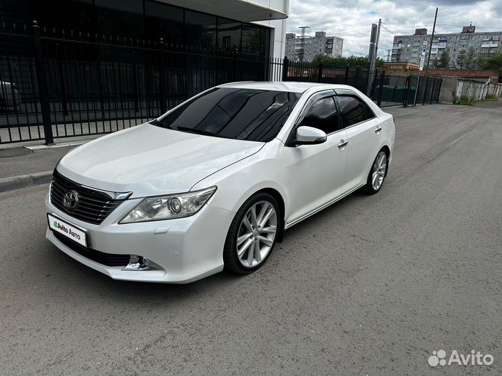 Toyota Camry 2.5 AT, 2012, 215 800 км