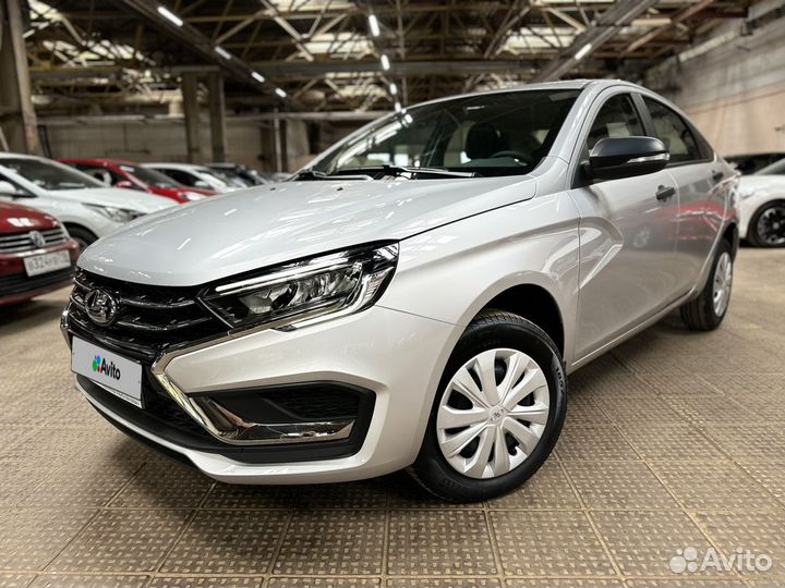 Купить новый Lada (ВАЗ) Vesta I Рестайлинг (NG) 1.6 MT (90 л.с.) бензин механика