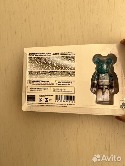 Bearbrick Tokyo Snow Version 100% 7 см оригинал