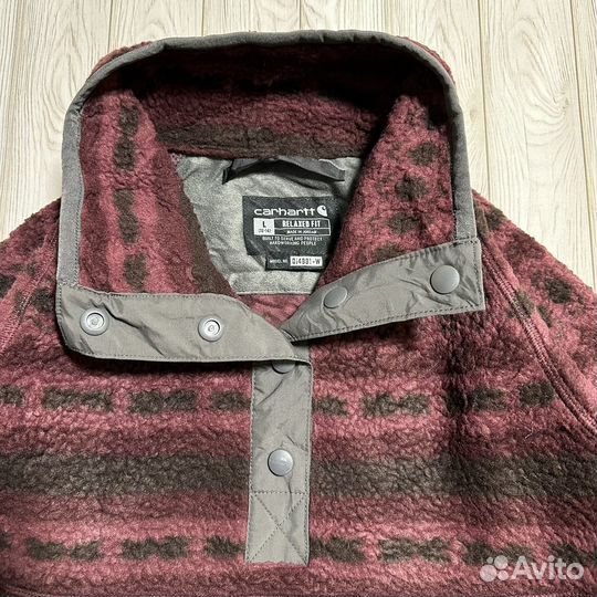 Кофта флисовая Carhart L 50