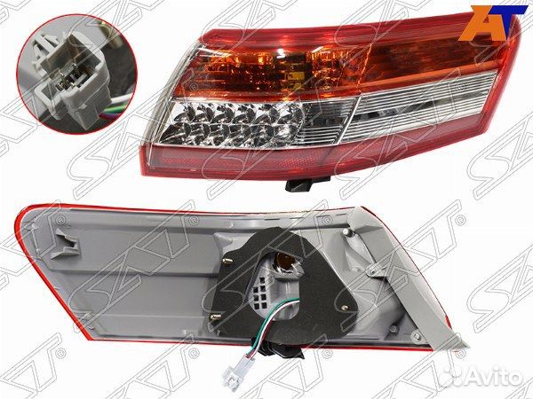 Фонарь задний toyota camry, toyota camry ACV40 06