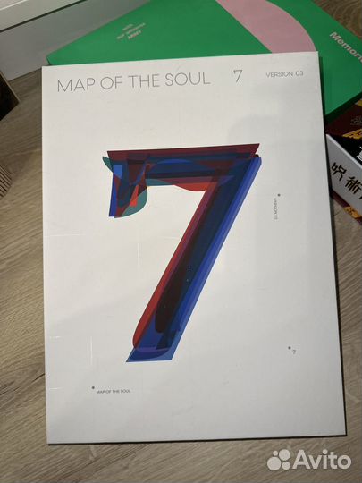 Альбомы bts для доставки