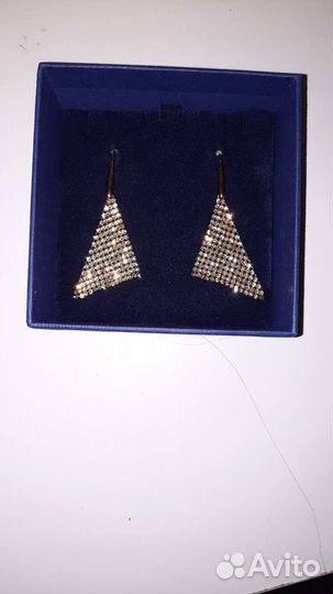 Серьги swarovski оригинал