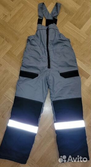 Комбинезон профессиональный зимний утеплённй виват