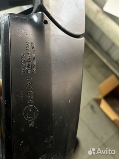 Зеркало левое на тойота RAV4