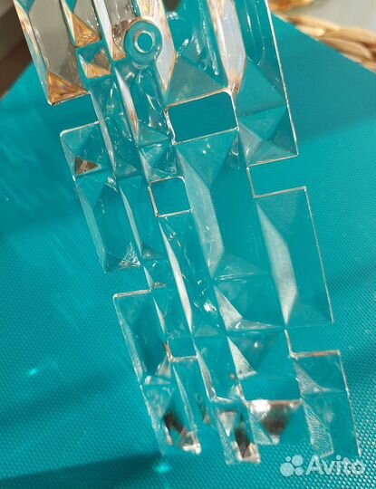 Хрустальные подвески для люстры СССР