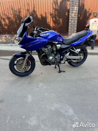 Suzuki GSF600S (Bandit)