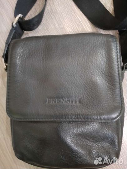 Сумка мужская кожанная