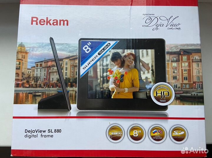 Фоторамка новая Rekam