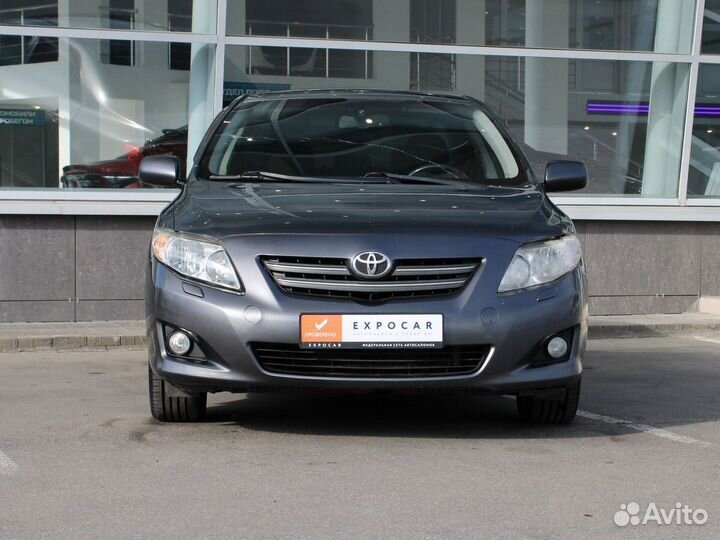 Toyota Corolla 1.6 AMT, 2008, 253 137 км