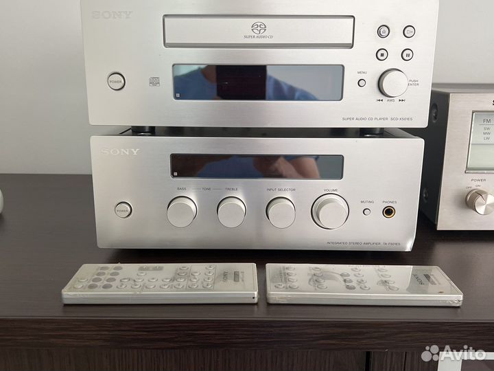 Комплект Sony Scd x 501es, TA F501ES